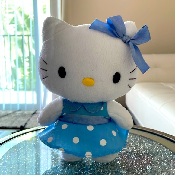 Other - **SOLD** HELLO KITTY Plush w/ crinoline dress!